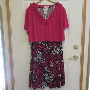 Danny and Nicole Dress with Jacket